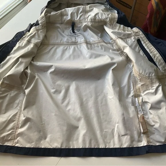 Vineyard Vines Kids size 5 Dark Blue Jacket - Picture 9 of 12